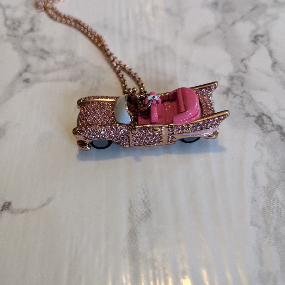 Kate Spade Pave Cadillac Necklace